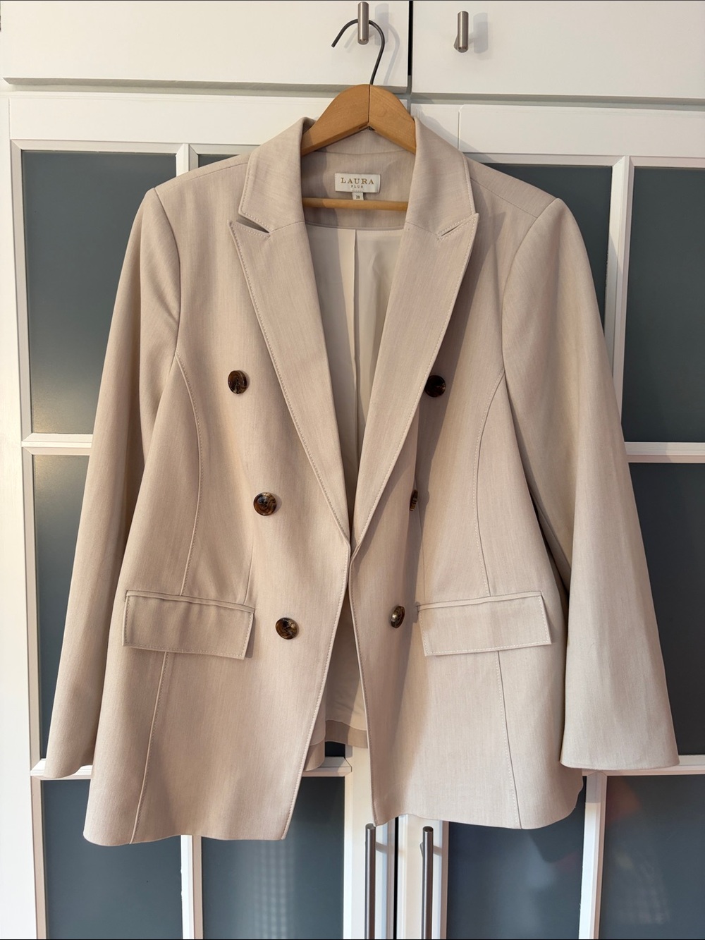 Laura Plus Tan Jacket